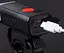 Вело фара RB-B11 велосипедный аккумуляторный водонепроницаемый фонарь с креплением micro-USB XPE - миниатюра 5