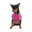 Бомбер Pet Fashion Grace для собак, розмір L, рожевий - мініатюра 3