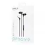 Наушники Proove Scape J5 (3.5mm) black (WESJ50000801) - миниатюра 2