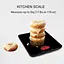 AccuWeight 201 цифрові багатофункціональні ваги для м'яса з РК-дисплеєм для випічки, кухні, приготування, вантажопідйомність 11 фу - мініатюра 3