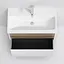 Тумба підлогова AM.PM GEM S 75 см з умивальником M91-FSX0752-WC0752WF38 - мініатюра 6