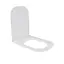Сиденье для унитаза Qtap Nando с микролифтом Slim QT12991222AW, Белый - миниатюра 3