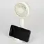 Вентилятор аккумуляторный Bo-Camp Portable Fan With Holder White (8520952) - миниатюра 5