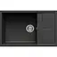 Кухонна мийка Elleci Unico 310 nero 40 - мініатюра 1
