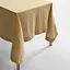 Скатерть со льна Lotus Home - Benna mango 170x250 - миниатюра 1