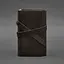Шкіряний блокнот (Софт-бук) 1.0 темно-коричневий - мініатюра 5