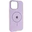 Чохол Epik Silicone Case Full Protective AA V2 with MagSafe для Apple iPhone 14, 6.1 Бузковий/Lilac - мініатюра 1