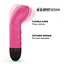 Вібратор для точки G Dorcel Expert G 2.0 15 см рожевий - мініатюра 4