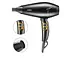 Фен VGR V-423 с ионизацией для сушки и укладки волос с концентратором 2200 Вт Черный - миниатюра 3