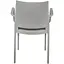 Стілець садовий Bica Olga пластиковий бежево-сірий - мініатюра 2