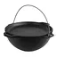 Казан чавунний азіатський 15 л з кришкою-сковородою та чохлом - мініатюра 8