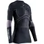 Термокофта X-Bionic Energy Accumulator 4.0 Shirt Round Neck Long Sleeve Women Charcoal S (1068-EA-WT06W19W S G024) - мініатюра 1