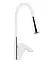 Змішувач для кухні Lidz Tani 007F3, Chrome/White (k40) LDTAN007F3WCR40423 - мініатюра 1