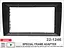 Перехідна рамка універсальна для переходу з 9" на 2 DIN Carav 22-1246 - мініатюра 4