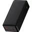 Портативный аккумулятор Baseus Bipow Digital Display 20W 30000mAh black (PPDML-N01) - миниатюра 3