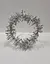 Обруч CEL-169 "Німб" з блискітками (6935539601692) Сріблястий - мініатюра 1