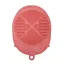 Мочалка-рукавичка для купання Mega Zayka MGZ-0929(Pink) силікон - мініатюра 2