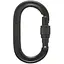 Карабін Black Diamond Oval Keylock Screwgate Black (1033-BD 210084.BLAK) - мініатюра 1