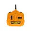 Бульдозер на управлінні з вогнями та димом жовтий - мініатюра 7