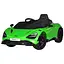 Электромобиль детский Bambi M 5726EBLR-5 McLaren 12В 1 место звук фары - миниатюра 1