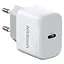 Зарядний пристрій Ugreen CD241 USB Type-C 20W Mini PD PD3.0 Fast Charger 3A білий - мініатюра 1