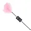 Лоскітка Art of Sex - FeaTher Paddle рожева - мініатюра 1