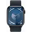 Apple Watch Series 9 GPS 45mm Midnight Aluminium with Midnight Sport Loop MR9C3 - мініатюра 2