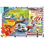 Детский пазл Аварийные службы GF07 плакат 35 элементов - миниатюра 1