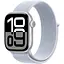 Apple Watch Series 10 GPS 42mm Silver Aluminum Case with Blue Cloud Sport Loop MWWD3 - миниатюра 1