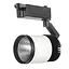 Светильник трековый поворотный LED 405/20W CW COB WH/BK Brille 32-039 - миниатюра 1