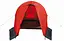 Палатка Hannah Hawk 2 Snow Mandarin Red (1052-10003190HHX) - миниатюра 4