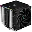 Кулер для процесора DeepCool AK620 DIGITAL SE чорний 2x120 мм LCD екран ARGB підсвічування для Intel 1851/1700/1200/115x AMD - мініатюра 1
