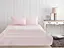 Постельное белье с жаккардовым покрывалом-пике Brenda Pink / простыня на резинке Tac pbe0051426 - миниатюра 1