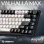 Клавіатура магнітна дротова GamePro Asgard Valhalla Max 75% USB Black (MK160B MAX) - мініатюра 10