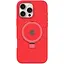 Чохол Epik Silicone Case Full Protective with Ring для Apple iPhone 16 Pro 6.3 Red - мініатюра 1