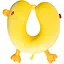 Подушка для шиї Duck U-подібна жовтий HP-56-4Y - мініатюра 1