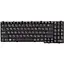 Клавиатура для ноутбука IBM/LENOVO IdeaPad G550, G555 черный, черный фрейм - миниатюра 1