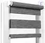 Ролети день ніч фактурні Ролети на вікна день ніч Жалюзі день ніч 3006 Сірий 720 - мініатюра 1