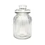 Банка емкость стеклянная с крышкой для хранения сыпучих продуктов 1150 мл, S&T Прозрачный 87085 - миниатюра 2