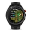 Смарт-годинник Garmin Approach S70 47mm B. Ceramic Bezel w. Black S. Band (010-02746-02/12) - мініатюра 2