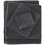 Полотенце МВМ My Home Нежность 70x140 см антрацит (BT-11 L ANTHRACITE) - миниатюра 6