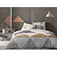 Комплект постільної білизни TAC Jagger Полуторний Різнокольоровий 000229546 - мініатюра 1