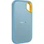 Зовнішній SSD накопичувач SanDisk Extreme Portable V2 2TB Sky Blue (SDSSDE61-2T00-G25B) [158275] - мініатюра 3