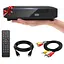 DVD плеєр Tojock Mini Multimedia Player DVP-508 Програвач DVD дисків для телевізора з кабелями HDMI AV - мініатюра 1