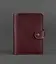 Шкіряна обкладинка для паспорта 3.0 бордова - мініатюра 1