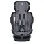 Автокрісло дитяче 0-36 кг ME 1045 EVOLUTION 2 360° ISOFIX/Top Tether з поворотом, Чорно-сіре - мініатюра 7