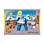 Пазл детский "Робокар Поли" G-Toys RR067440, 117 элементов - миниатюра 1