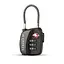 Замок Osprey Travel Sentry Cable Lock Черный - миниатюра 1