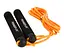 Скакалка PowerPlay 4205 Classic Plus Jump Rope Оранжевая 2,7 м (PP_4205_Orange) - миниатюра 2