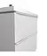 Тумба Мойдодир Grin 65-U с умывальником Fenova 65 Белый - миниатюра 6